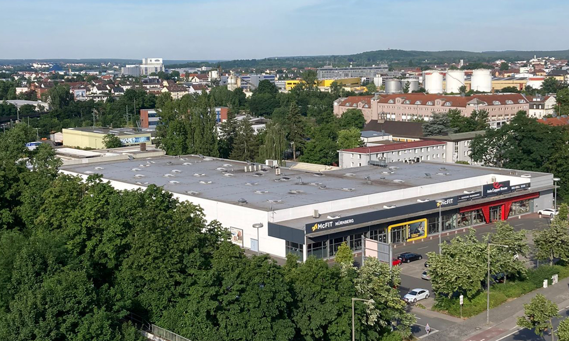 Fachmarktzentrum Fürther Straße, Nürnberg